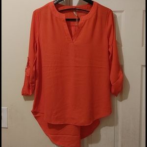 Beautiful burnt orange dress shirt